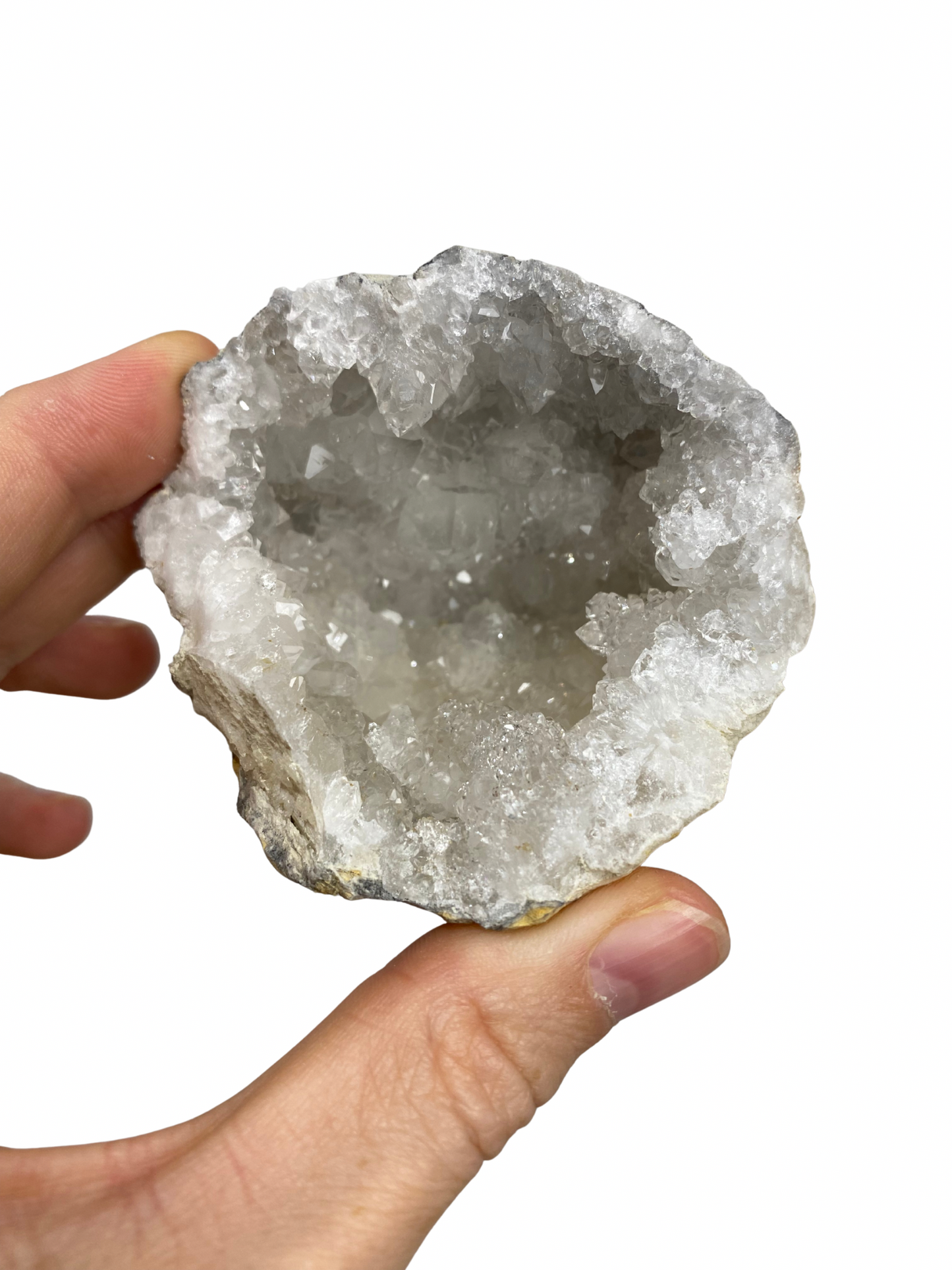 Kwarts geode half 2 (Marokko)