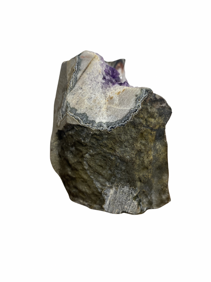 Amethyst on stand