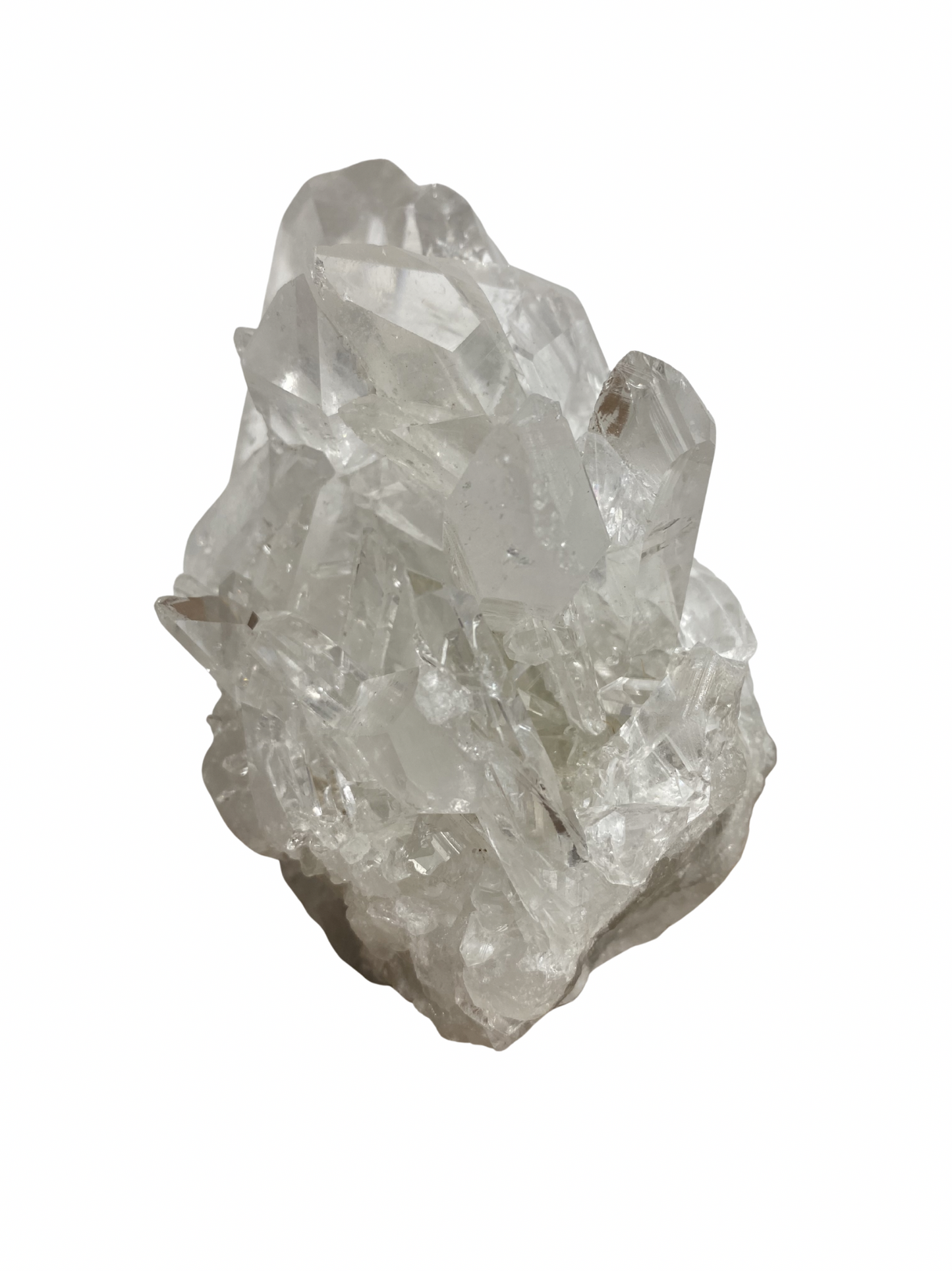 Bergkristal cluster