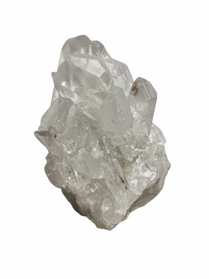 Bergkristal cluster