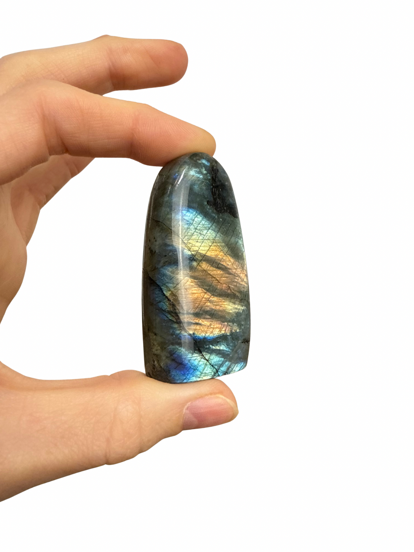 Labradorite sculpture