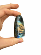 Labradorite sculpture