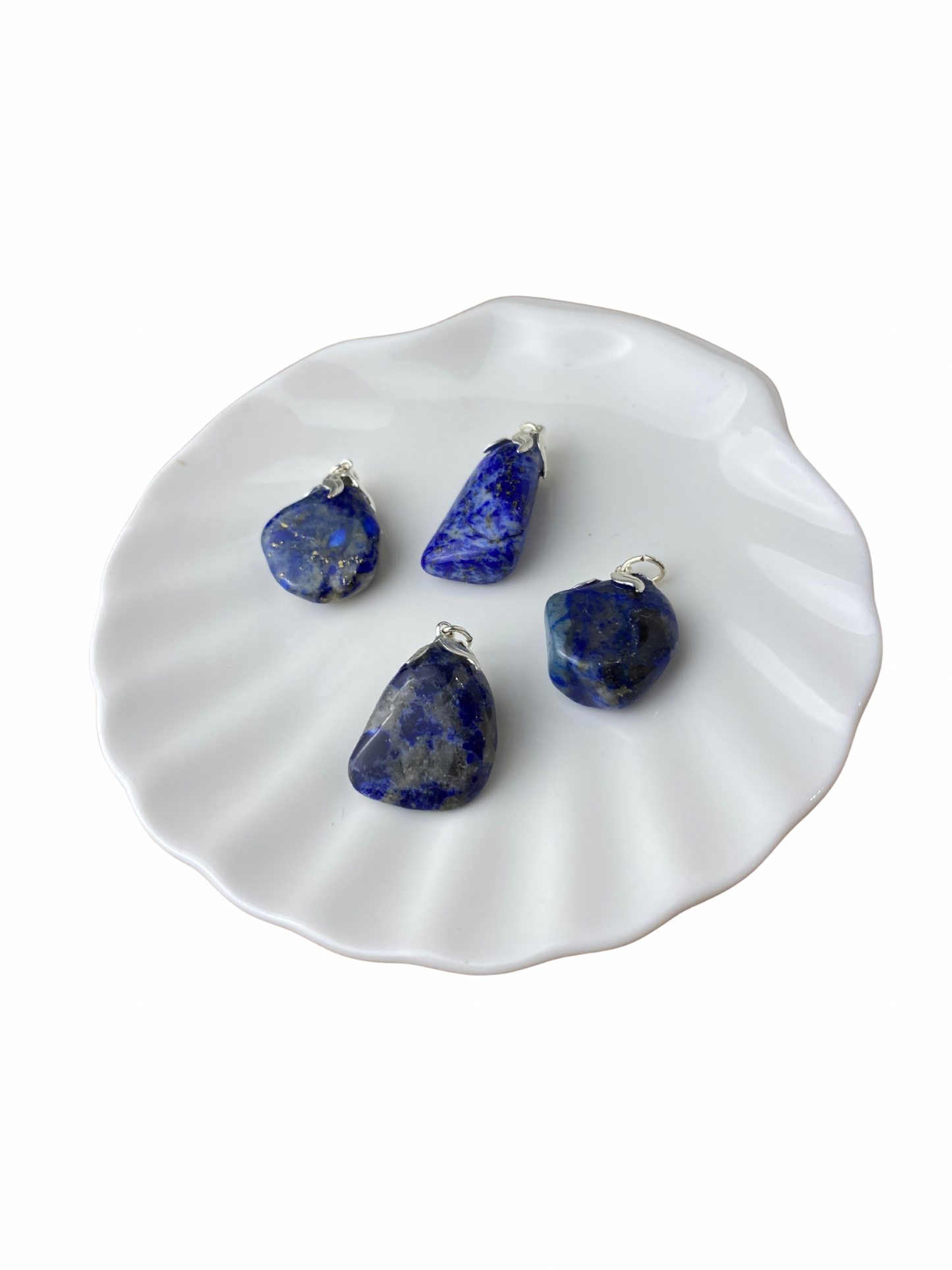 Lapis Lazuli trommelsteen hanger