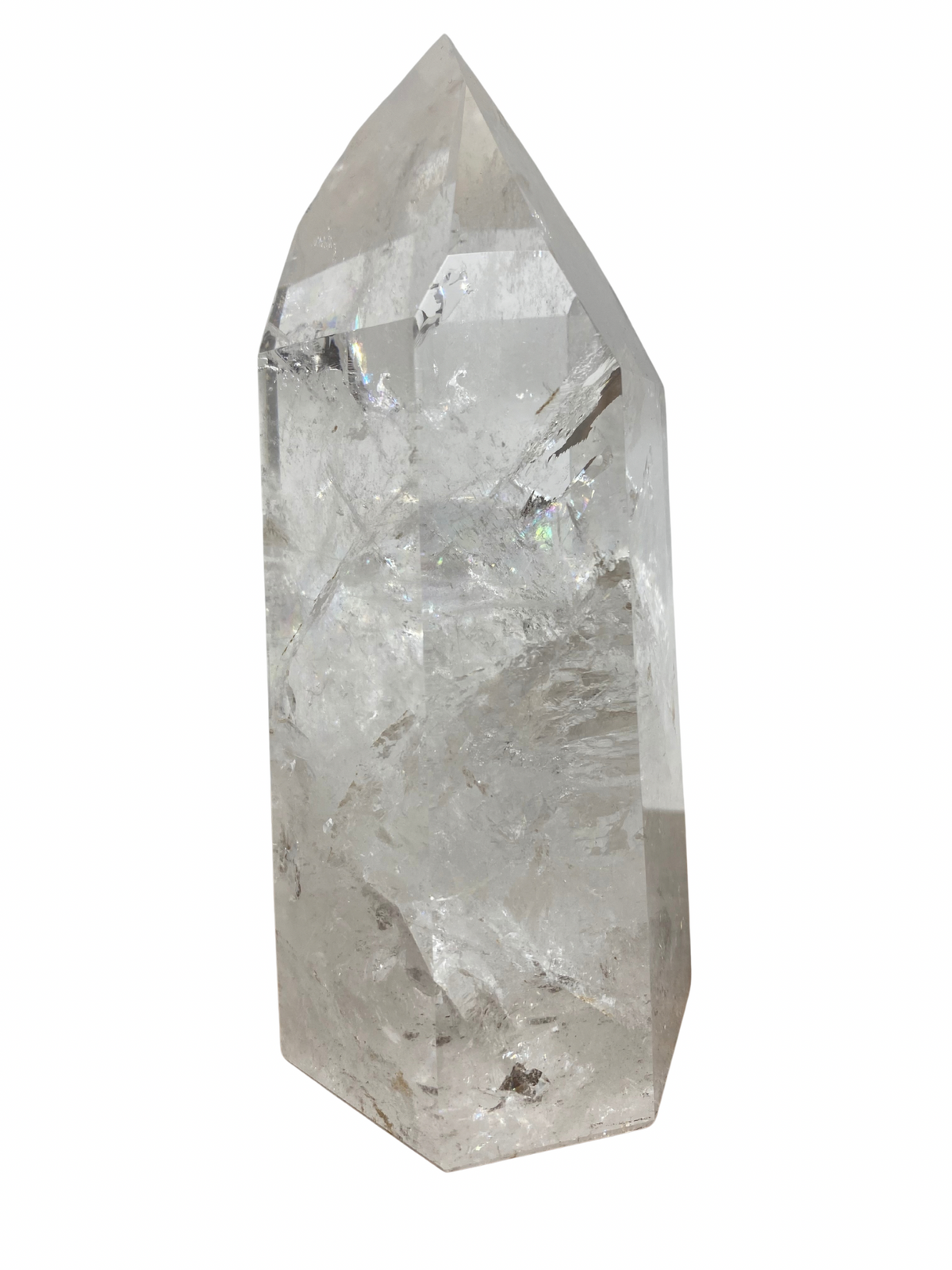 Bergkristal toren AA kwaliteit 2 (Brazilië) | 1,2 kg