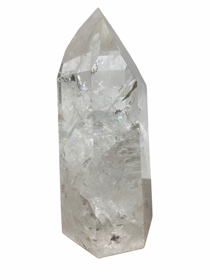 Bergkristal toren AA kwaliteit 2 (Brazilië) | 1,2 kg