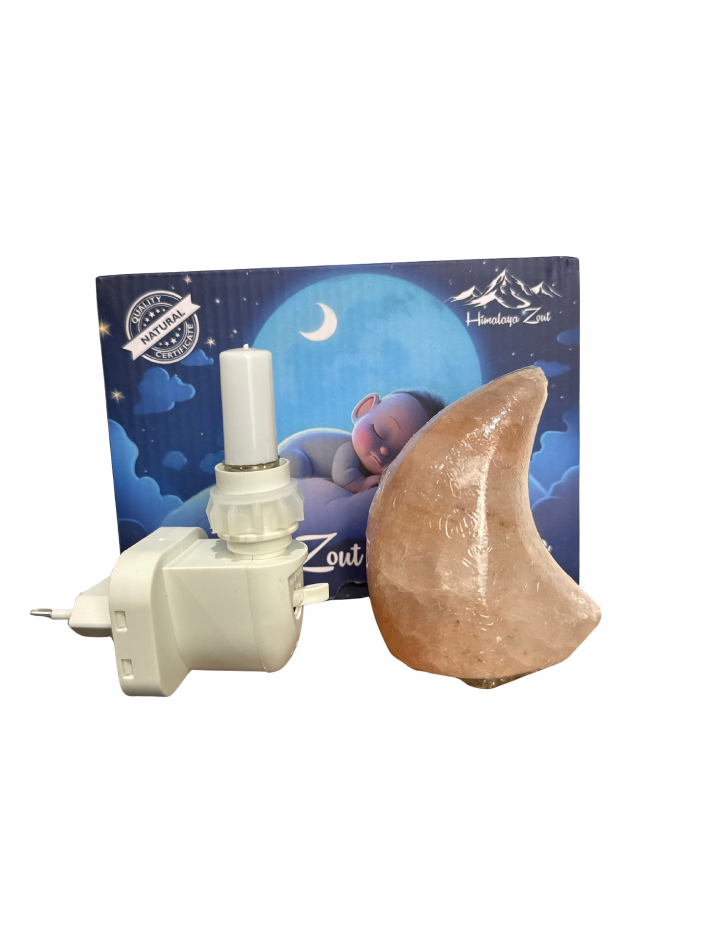 Himalaya nachtlampje maan oranje