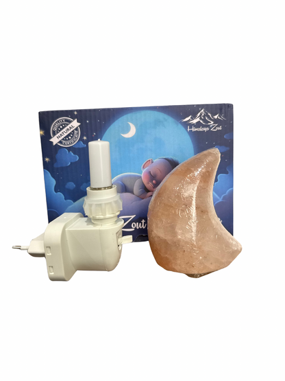 Himalaya nachtlampje maan oranje