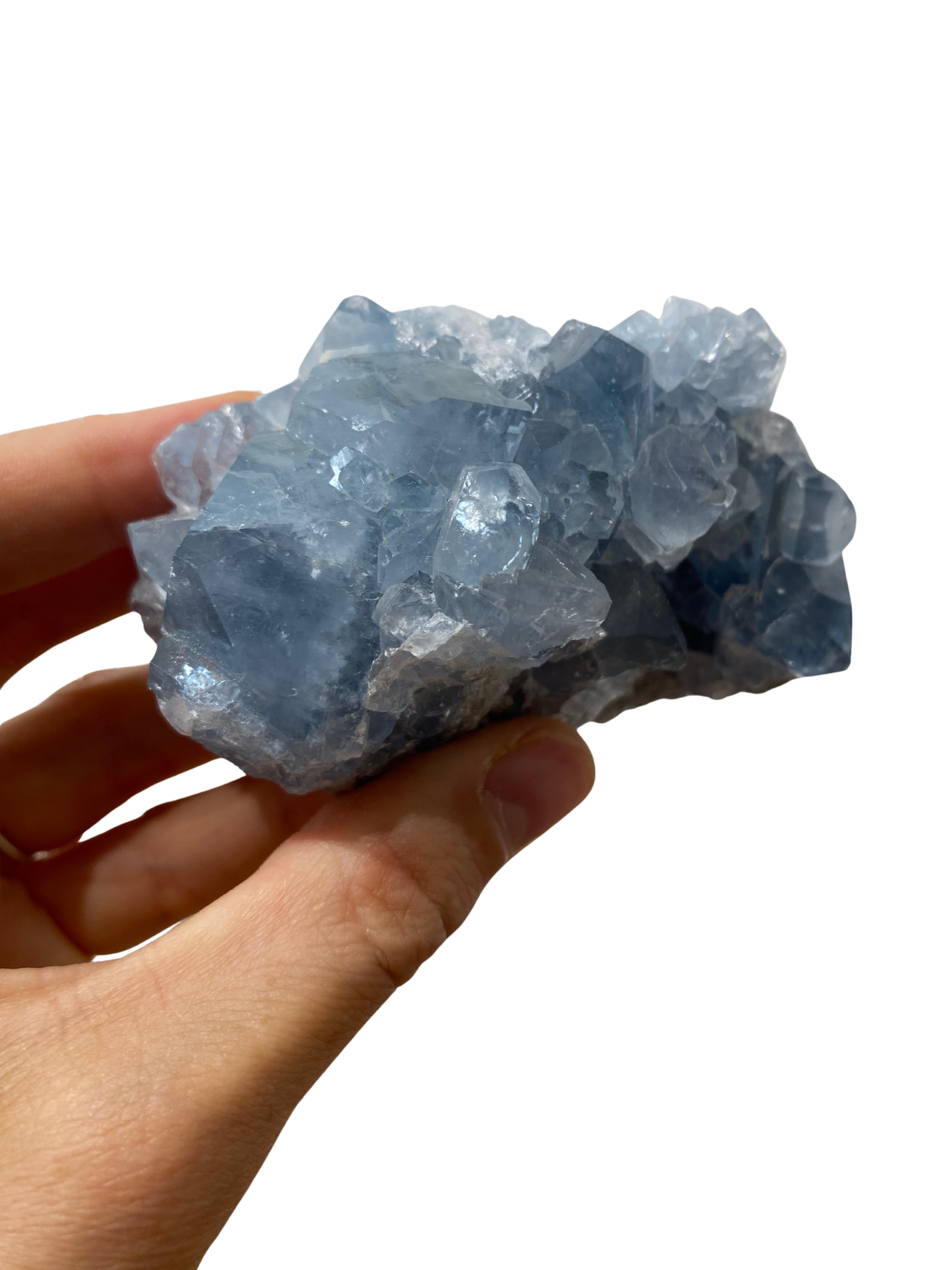Celestite cluster 2