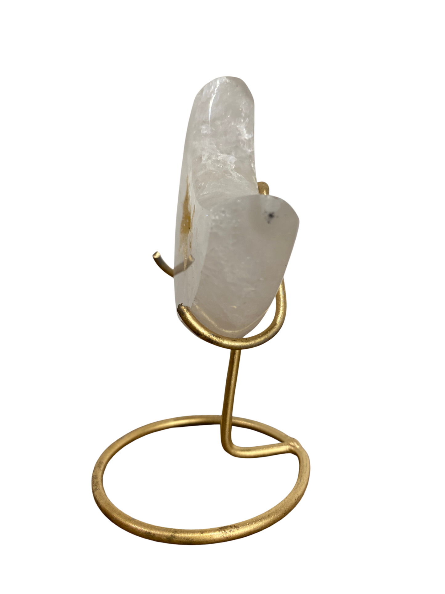 Agate tower with druzy Amethyst