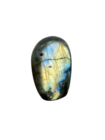 Labradorite sculpture