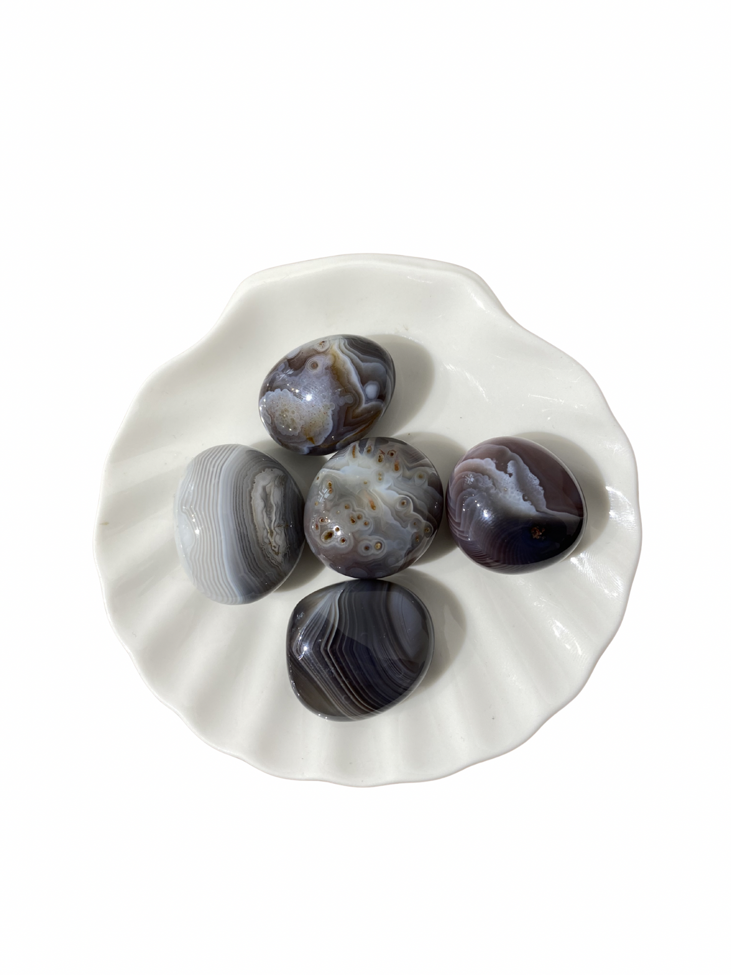 Calming tumbled stone set