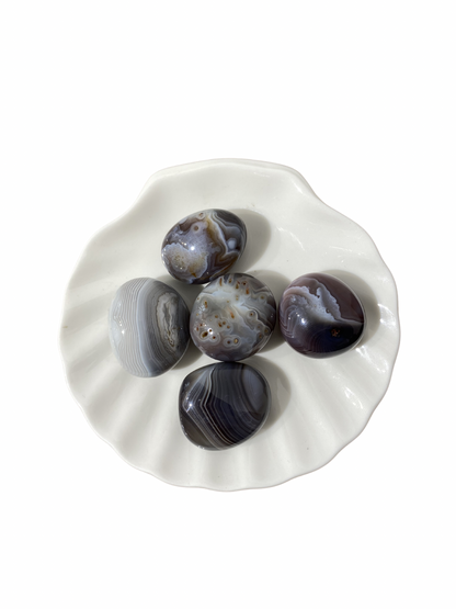 Calming tumbled stone set