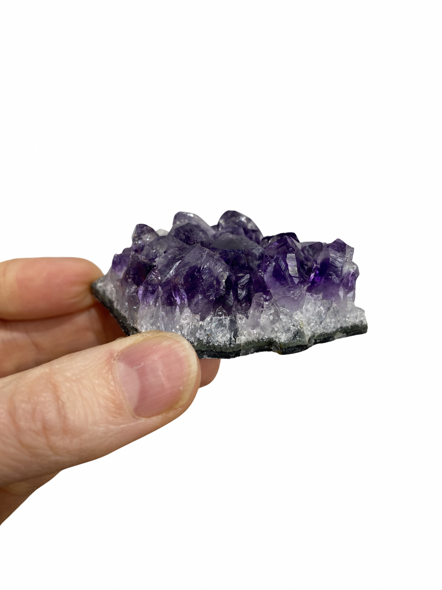 Amethyst cluster