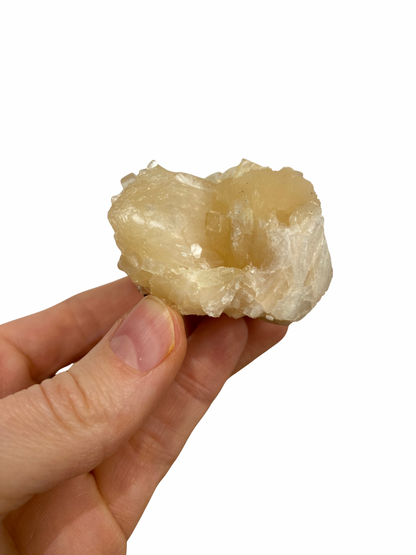 Apofyliet met Stilbiet cluster