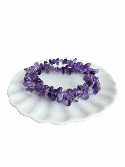 Amethist armband split
