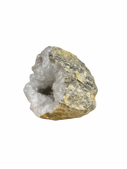 Kwarts geode half 3 (Marokko)