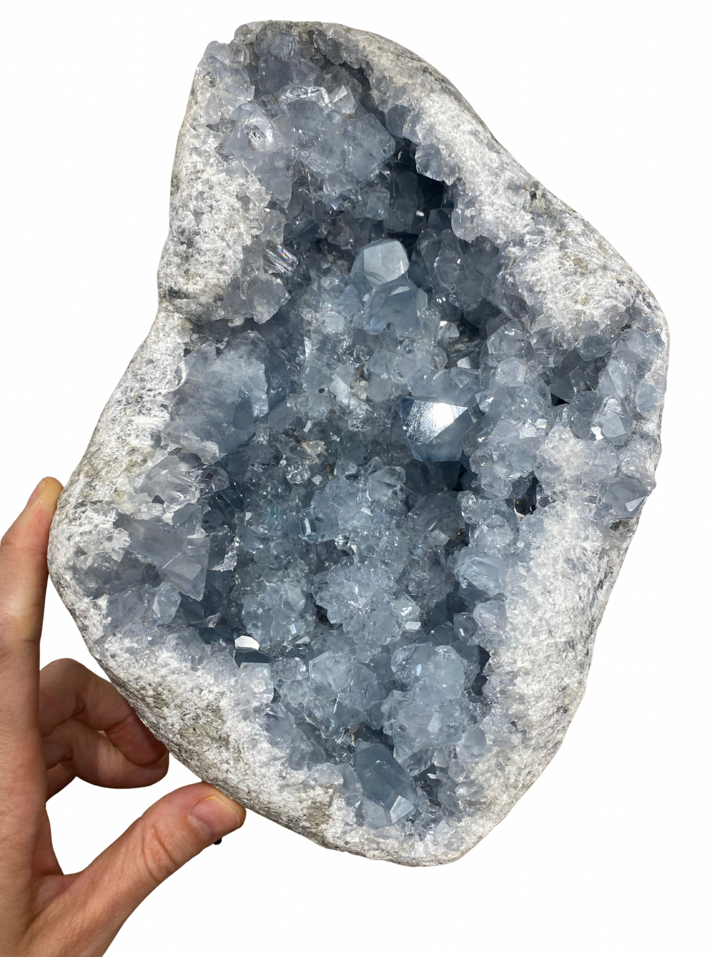 Celestien cluster XL (Madagascar) | 6 kg