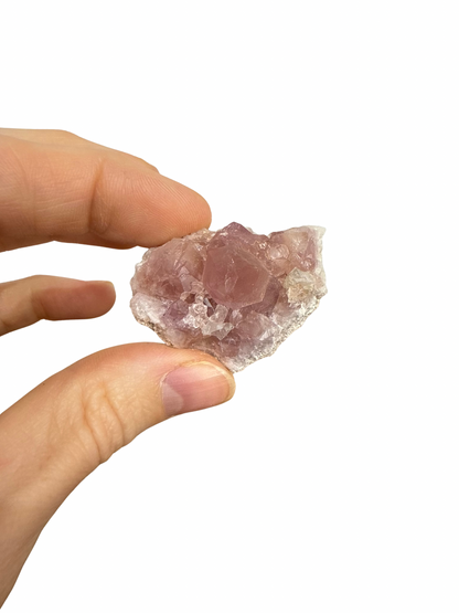 Roze Amethist geode uit Patagonië 9