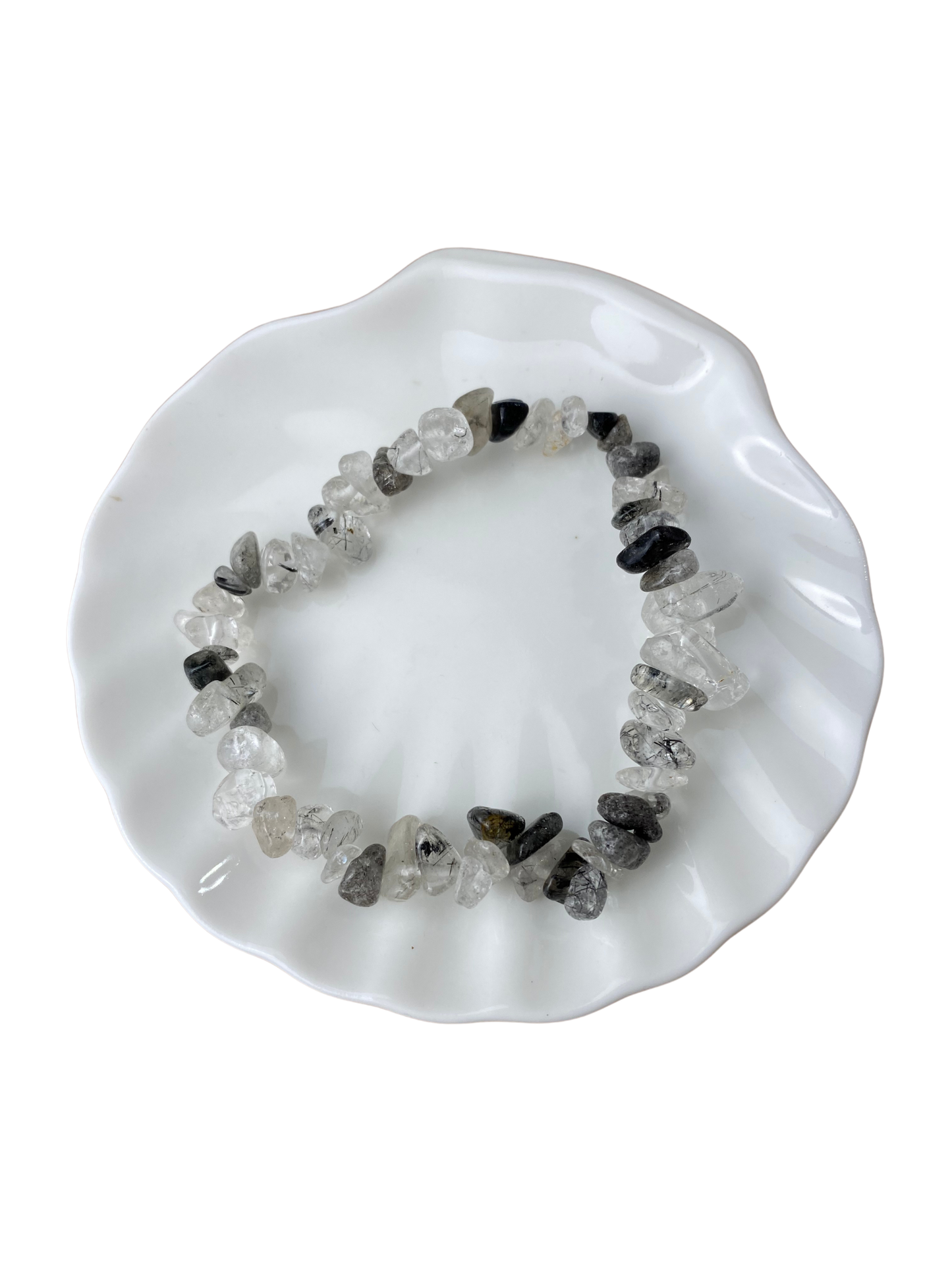 Toermalijnkwarts armband split