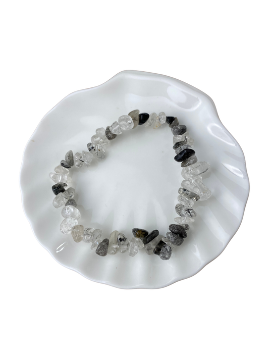 Toermalijnkwarts armband split