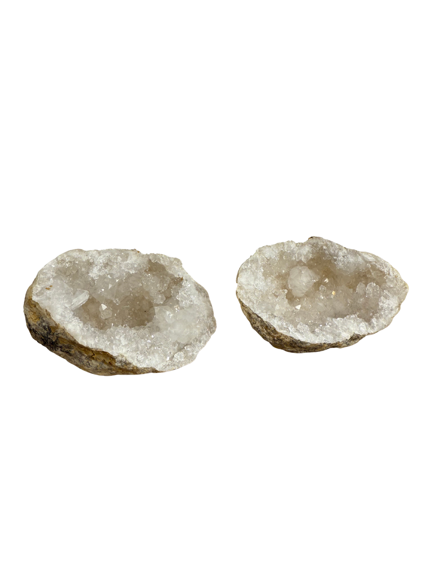 Kwarts geode set 1