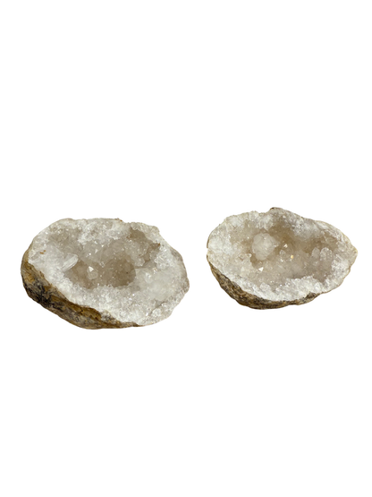 Kwarts geode set 1