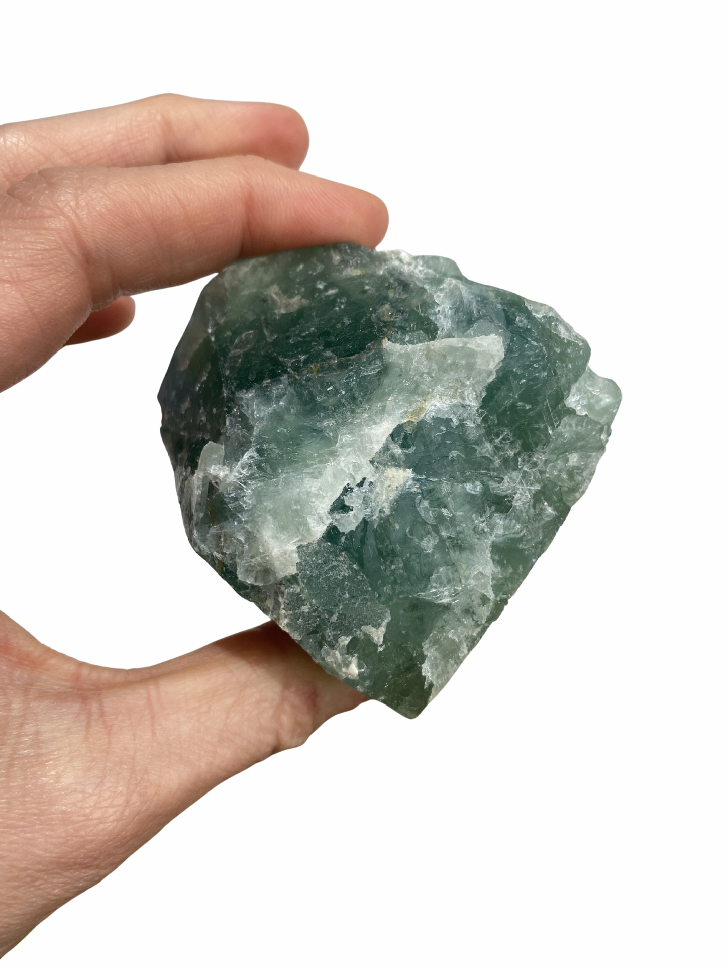 Fluorite chunk rough