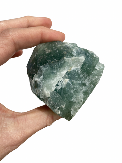 Fluorite chunk rough