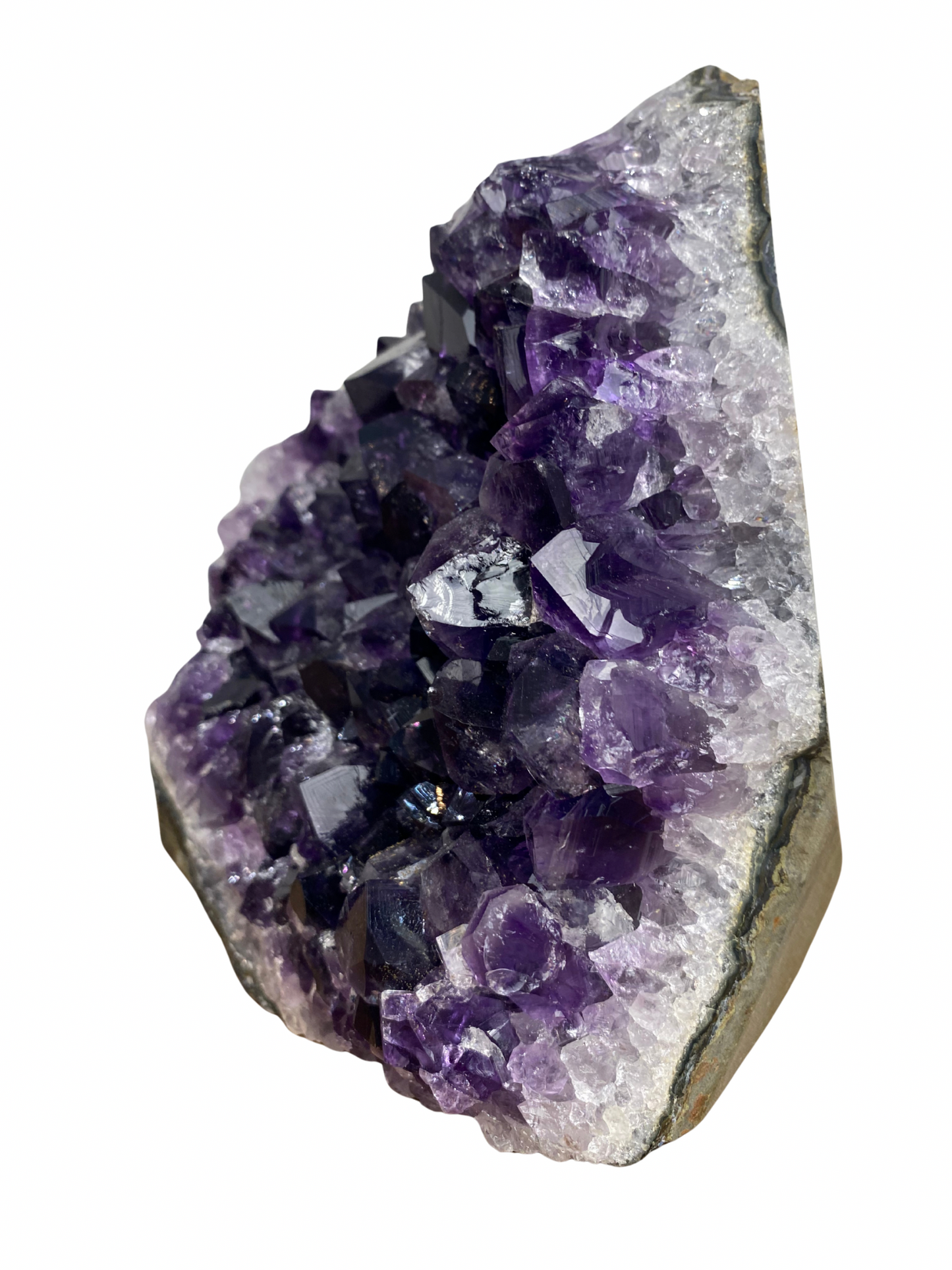 Galaxy Amethyst on stand