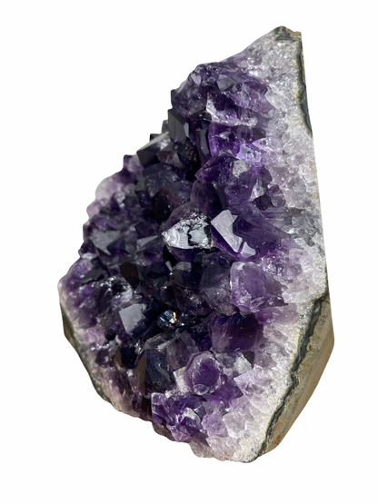 Galaxy Amethyst on stand