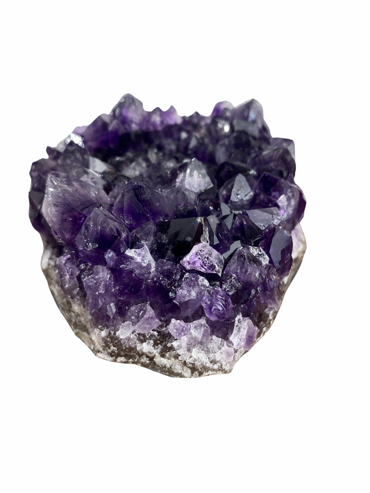 Galaxy Amethyst on stand