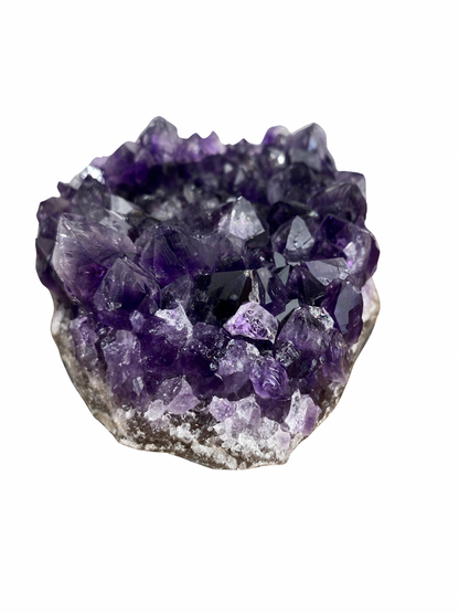 Galaxy Amethyst on stand