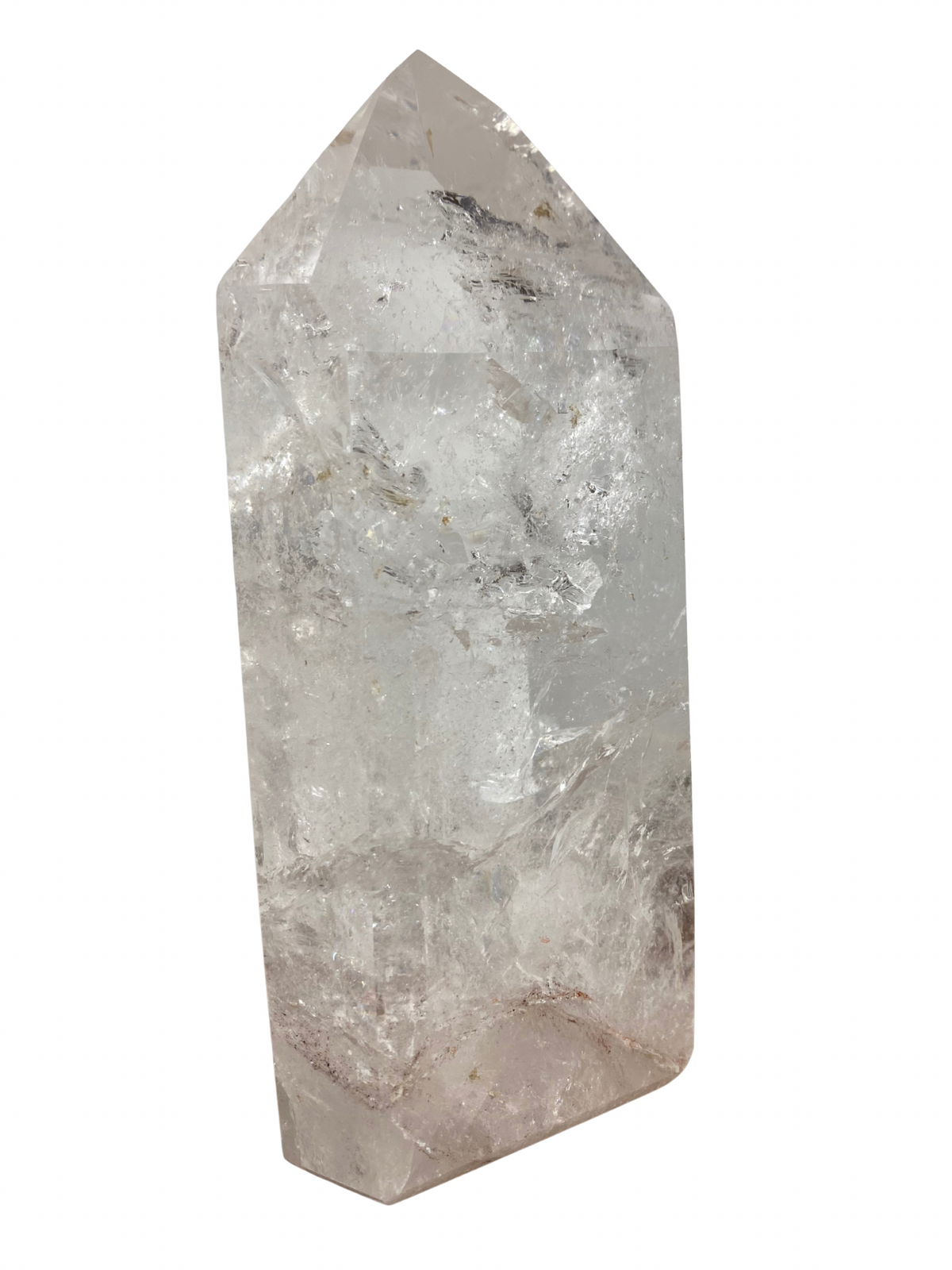 Bergkristal toren AA kwaliteit 1 (Brazilië) | 1,1 kg