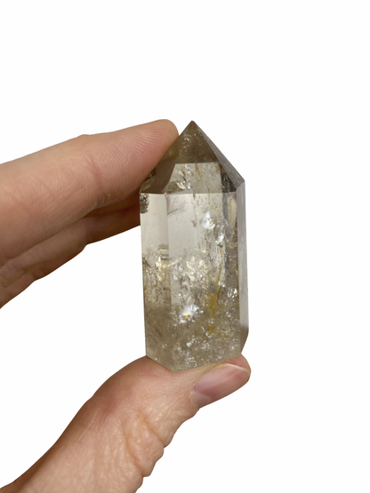 Smoky Quartz Tower