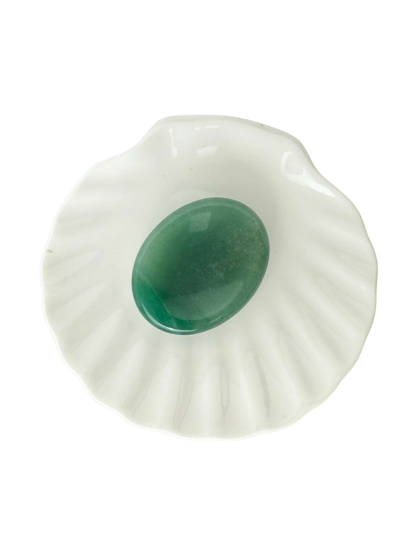 Aventurine worry stone