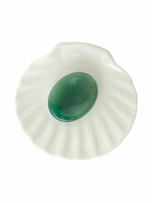 Aventurine worry stone