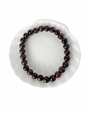 Kattenoog kogelarmband 8 mm (21 cm)