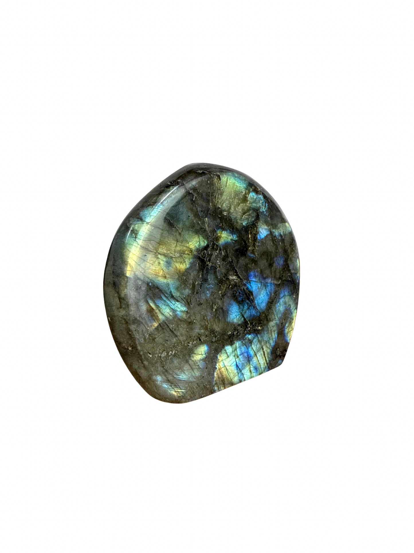 Labradorite sculpture