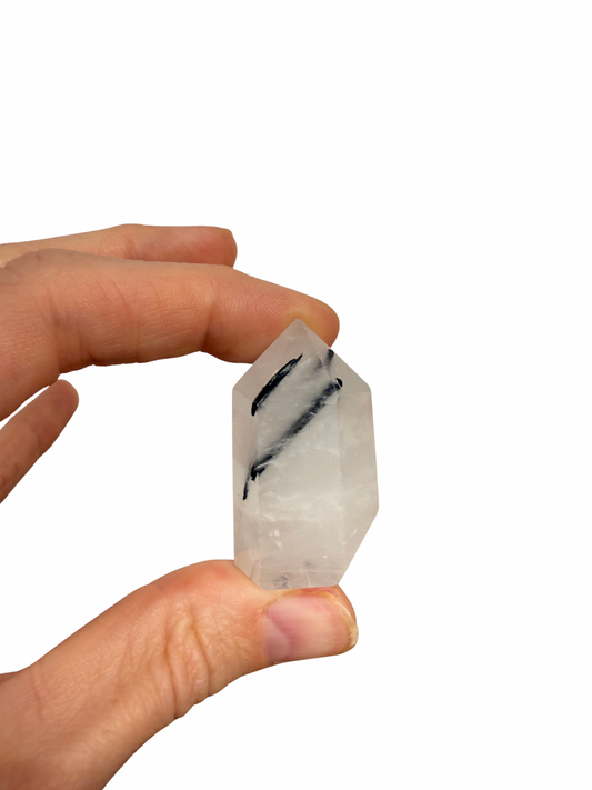 Tourmaline quartz tower-