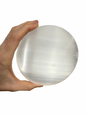 Selenite charging disc round 15 cm