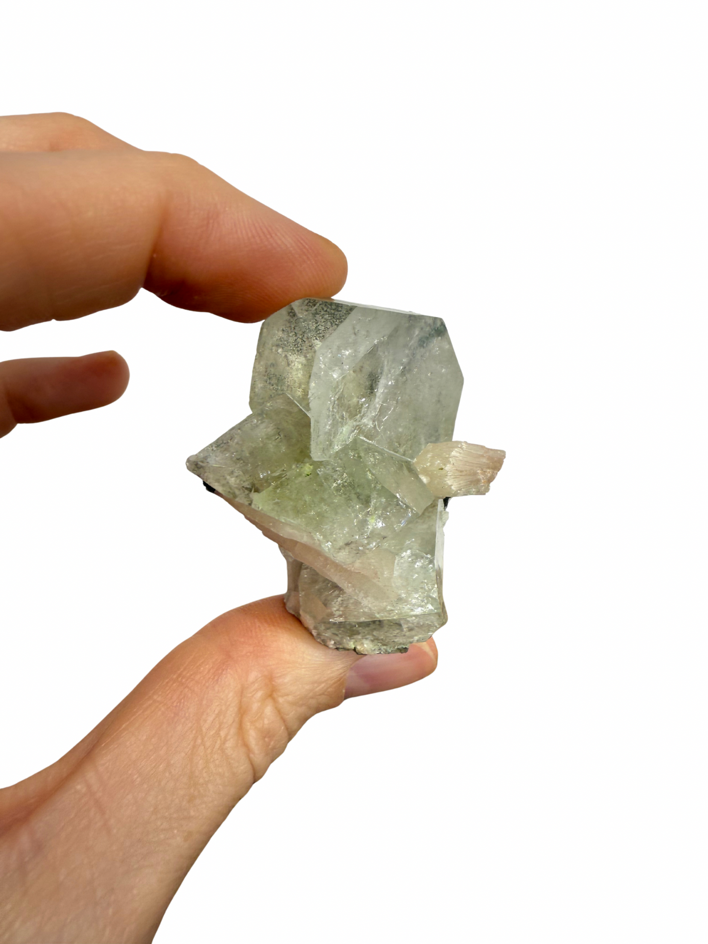 Apofyliet met Stilbiet cluster 2