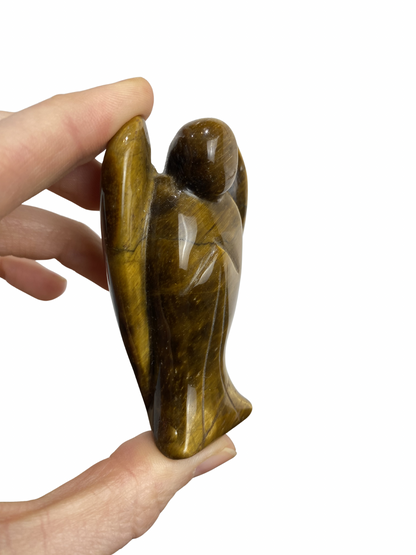 Angel of Tiger Eye