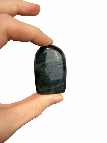 Labradorite sculpture