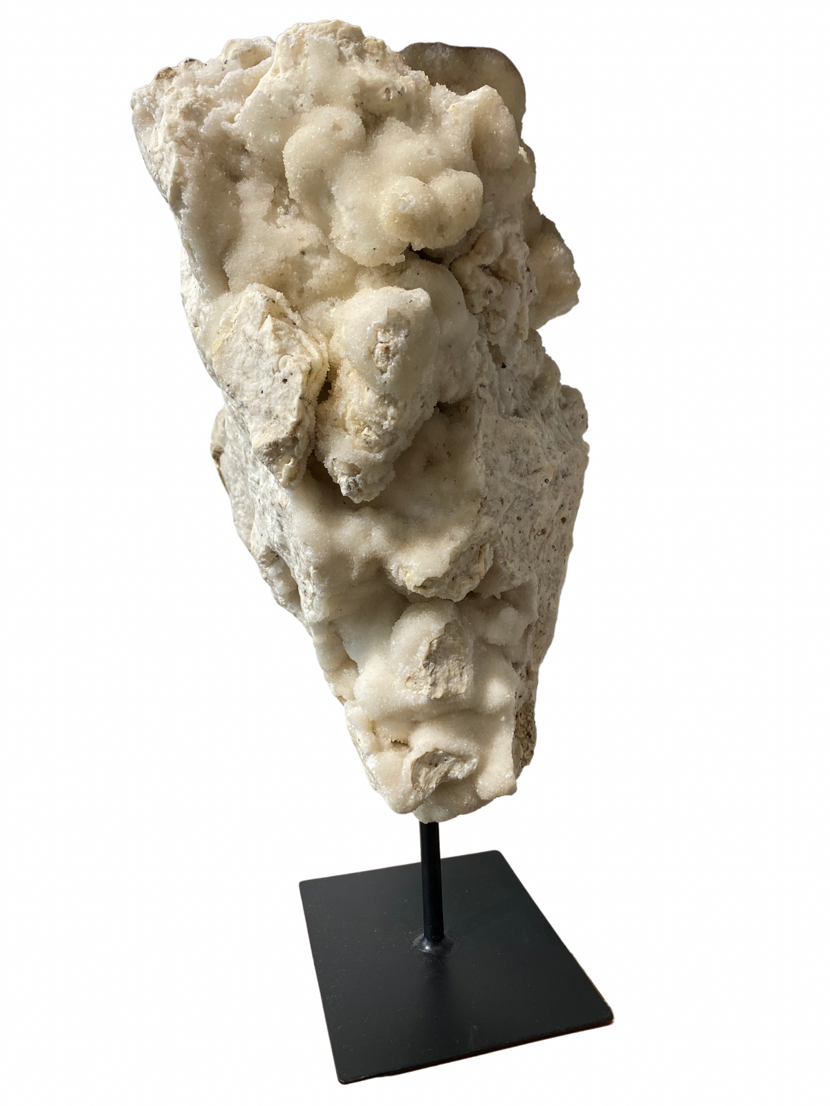 Witte Calciet op standaard 6,2 kg