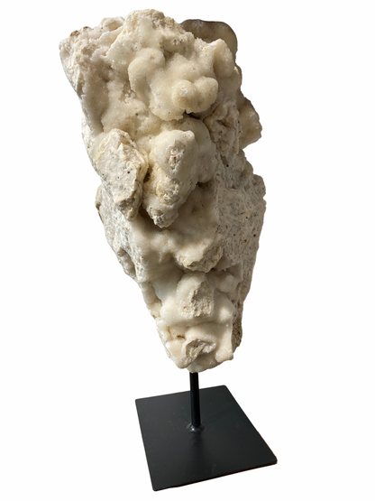 Witte Calciet op standaard 6,2 kg