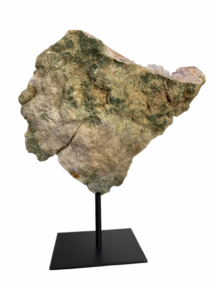 Pink Amethyst (Chalcedony) on stand