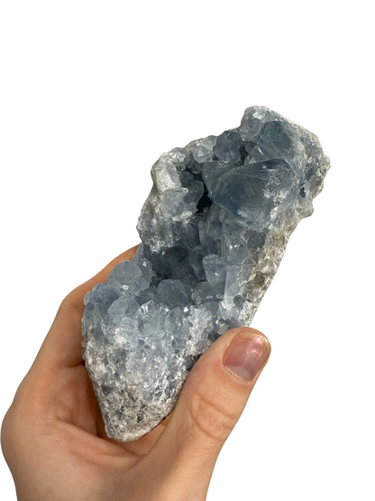 Celestite cluster 1