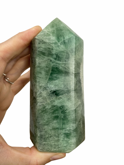 Green Fluorite Tower 2
