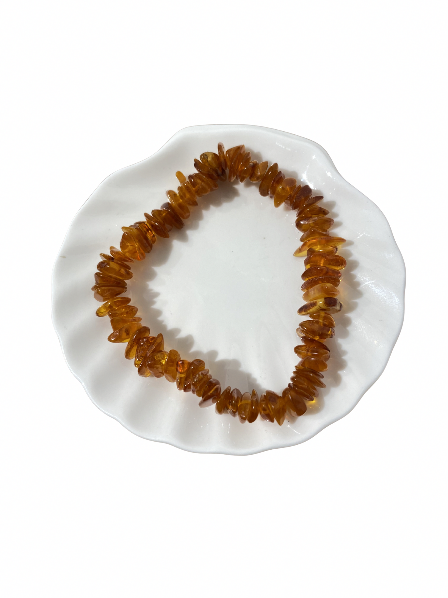 Barnsteen (Amber) splitarmband volwassenen