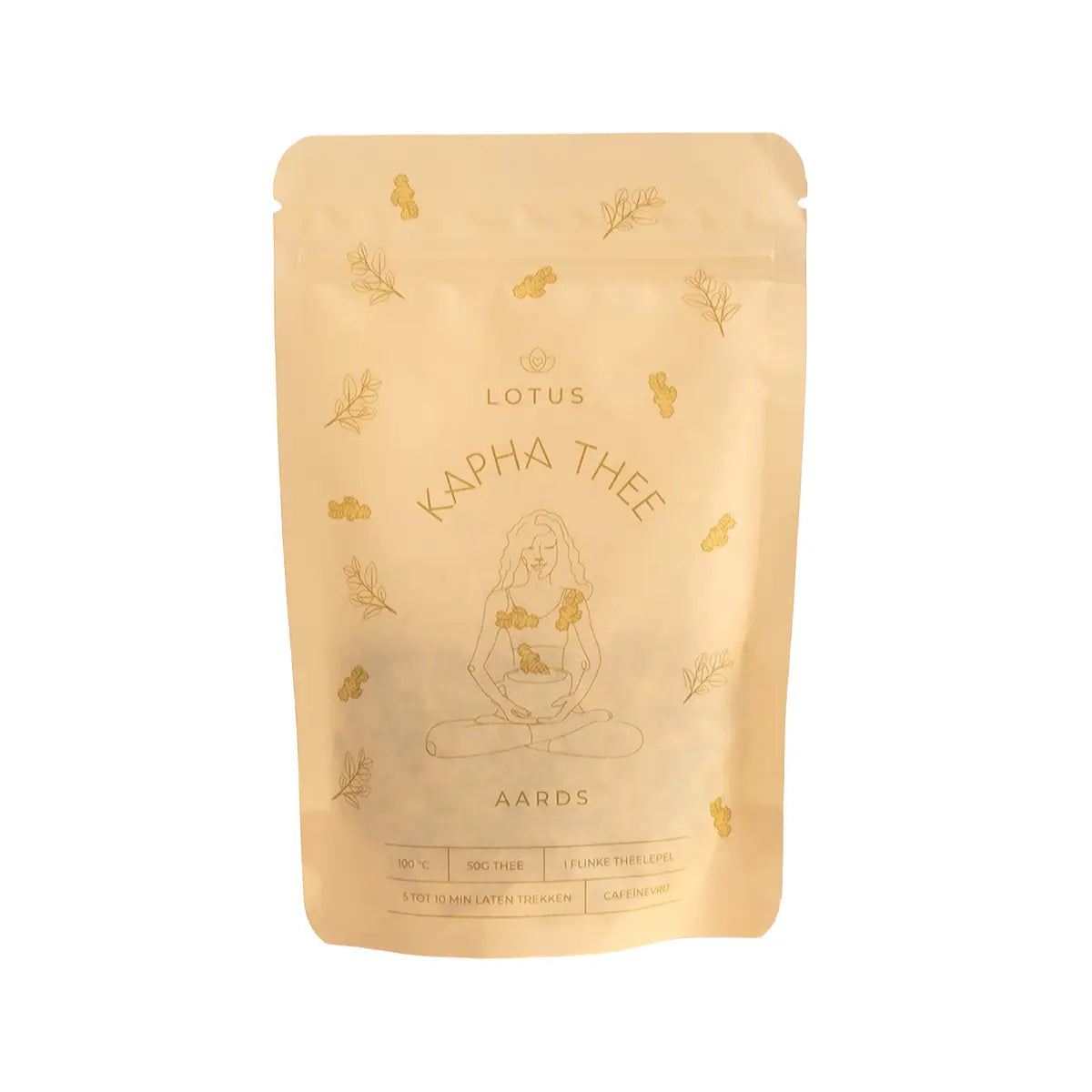 Earthy Kapha Tea - Lotus